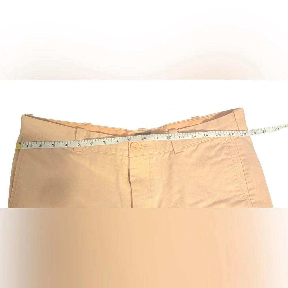 J. Crew Peachy/Pink Gramercy 100% Cotton Men’s Shorts-size 35W